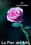 Portada del libro "La flor de un alfa"