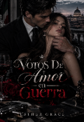 Portada del libro "Votos de Amor en Guerra "