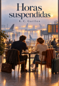 Portada del libro "Horas suspndidas"