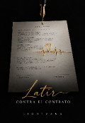 Portada del libro "Latir Contra el Contrato "