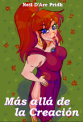 Portada del libro "M&aacute;s all&aacute; de la creaci&oacute;n"