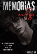 Portada del libro "Memorias en Rojo"