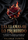 Portada del libro "Las Llamas De Lo Prohibido "