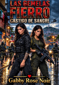 Portada del libro "Las Gemelas fierro :castigo de sangre"