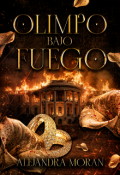 Portada del libro "Olimpo bajo fuego."