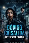 Portada del libro "C&Oacute;digo Cris&Aacute;lida:  El Veneno De T&Uacute; Amor"