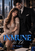 Portada del libro "Inmune a ti"