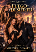 Portada del libro "Fuego Y Desierto"