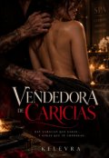 Portada del libro "Vendedora de Caricias"