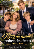 Portada del libro "Rico de amor Pobre de afecto"