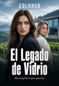 Portada del libro "El Legado de Vidrio"