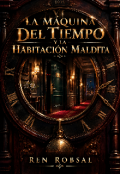 Portada del libro "La m&aacute;quina del tiempo y la habitaci&oacute;n maldita "