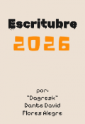 Portada del libro "Escrituber 2026"