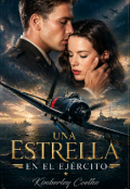 Portada del libro "Una estrella en el ejercito."