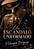 Portada del libro "Un Esc&aacute;ndalo Uniformado "