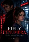 Portada del libro "Piel y Penumbra"