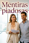 Portada del libro "Mentiras piadosas"