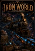 Portada del libro "Iron World"