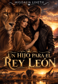 Portada del libro "Un Hijo Para el Rey Le&oacute;n "