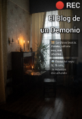 Portada del libro "El Blog de un Demonio "