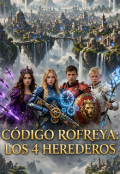 Portada del libro "C&Oacute;digo Rofreya: Los 4 Herederos "
