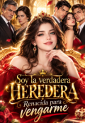 Portada del libro "Soy La Verdadera Heredera - Renacida Para Vengarme"