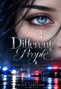 Portada del libro "Different People "