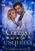 Portada del libro "Contigo ni a la esquina"
