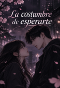 Portada del libro "La costumbre de esperarte "