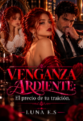 Portada del libro "Venganza Ardiente"