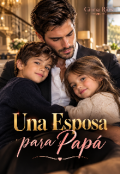 Portada del libro "Una Esposa para Pap&aacute; "