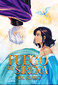 Portada del libro "Fuego de Sirena"