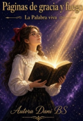 Portada del libro "P&aacute;ginas de gracia y fuego [ Pronto En Amazon]"