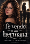 Portada del libro "Te vendo a mi hermana "