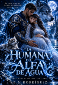 Portada del libro "La humana del alfa de Agua"