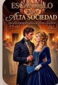 Portada del libro "Esc&aacute;ndalo en la alta sociedad "