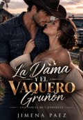 Portada del libro "La dama y el vaquero gru&ntilde;on"