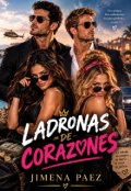 Portada del libro "Ladronas de corazones "