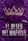 Portada del libro "El deseo del mafioso"