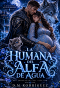 Portada del libro "La humana del alfa de Agua"