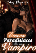 Portada del libro "Deseos Paradis&iacute;acos de un Vampiro"