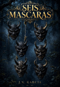Portada del libro "Seis M&aacute;scaras"