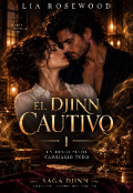 Portada del libro "El Djinn cautivo"