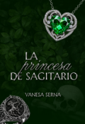 Portada del libro "La princesa de Sagitario"