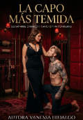 Portada del libro "La capo mas temida"