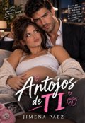 Portada del libro "Antojos de ti"