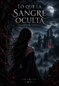 Portada del libro "Lo que la Sangre Oculta"