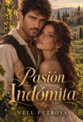 Portada del libro "Pasi&oacute;n Ind&oacute;mita "