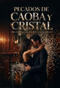 Portada del libro "Pecados de caoba y cristal"