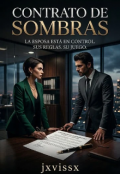 Portada del libro "Contrato de Sombras"